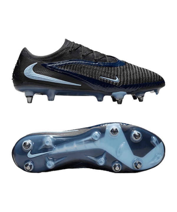 Nike Phantom 6 Low Elite SG Shadow Schwarz F003 - schwarz