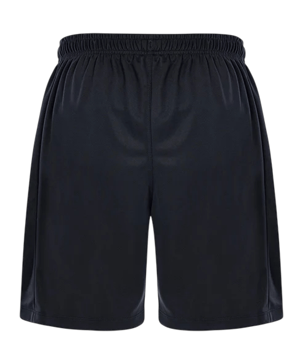 EA7 SSC Neapel Trainingsshort 2025/2026 Schwarz - schwarz