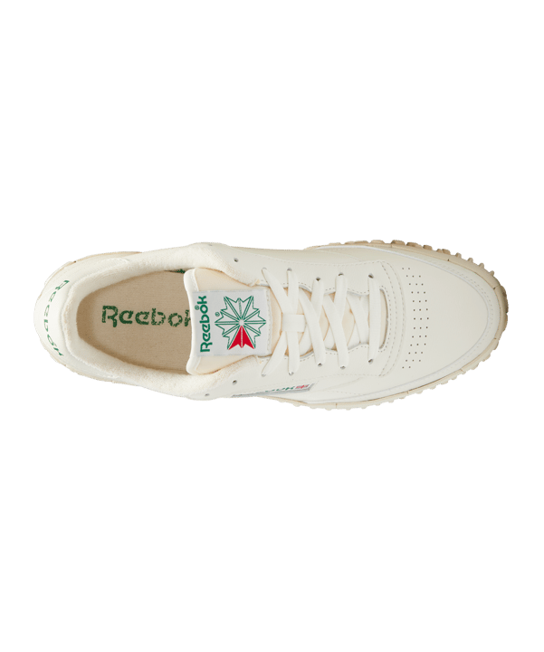 Reebok Club C Vibram Beige Grün - beige