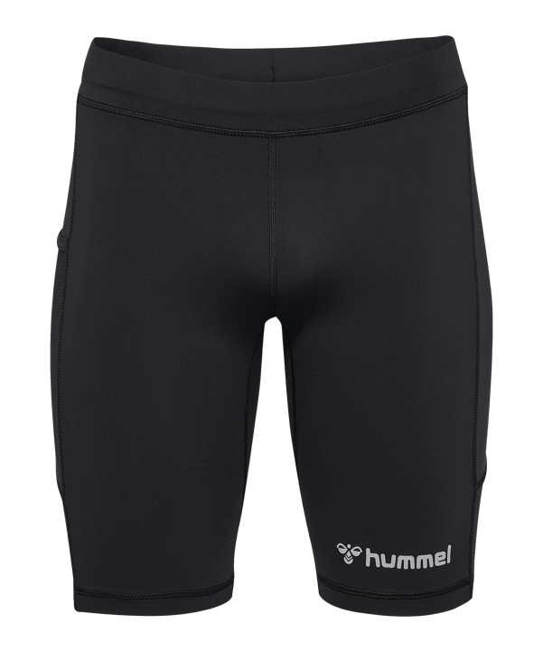 Hummel Run Short Tight Schwarz F2001 - schwarz