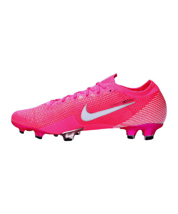 Nike Mercurial Vapor XIII Mbappe Elite FG Pink F611 - pink