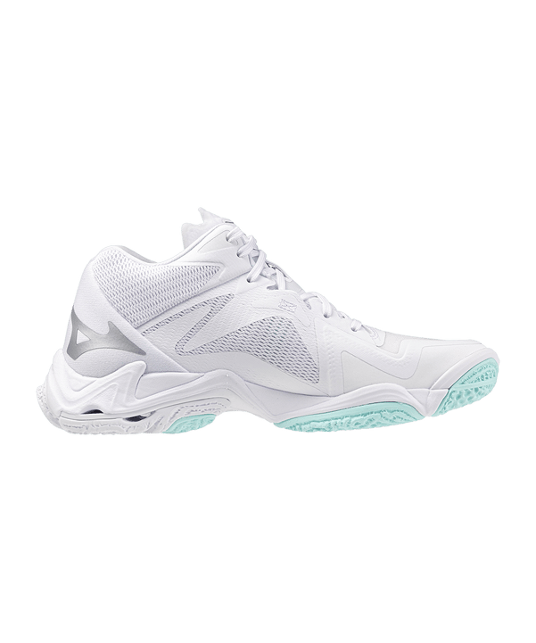 Mizuno Wave Lightning Z Mid Damen Weiß F45 - weiss