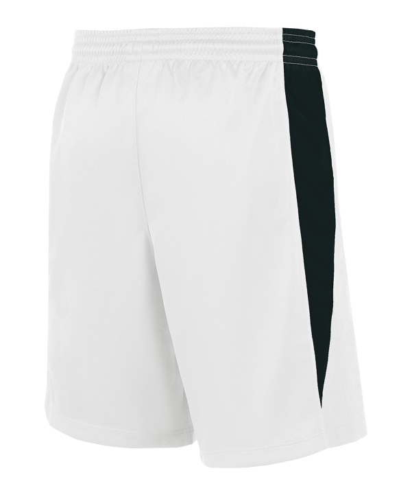Nike Team Basketball Stock Short Kids Weiss F100 - weiss