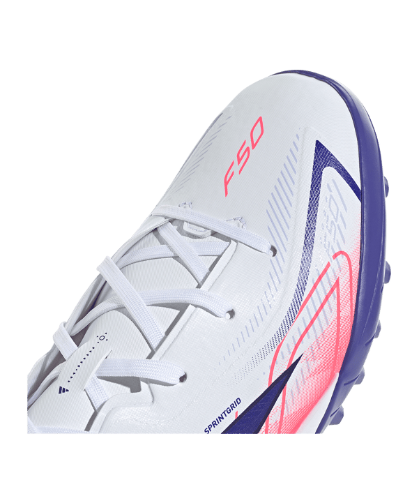adidas F50 Hyperfast League TF Chaos vs Control Kids Weiß