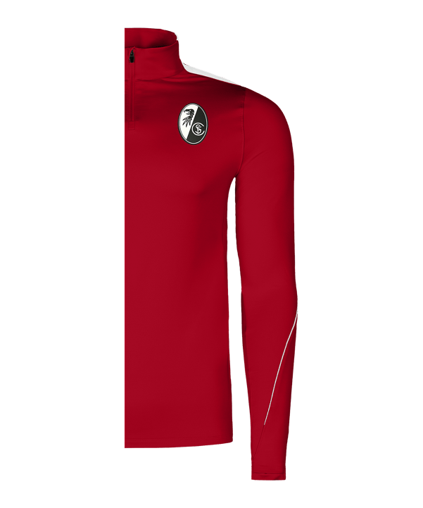 Nike SC Freiburg Training Felpa Kids Rosso C657 - rosso