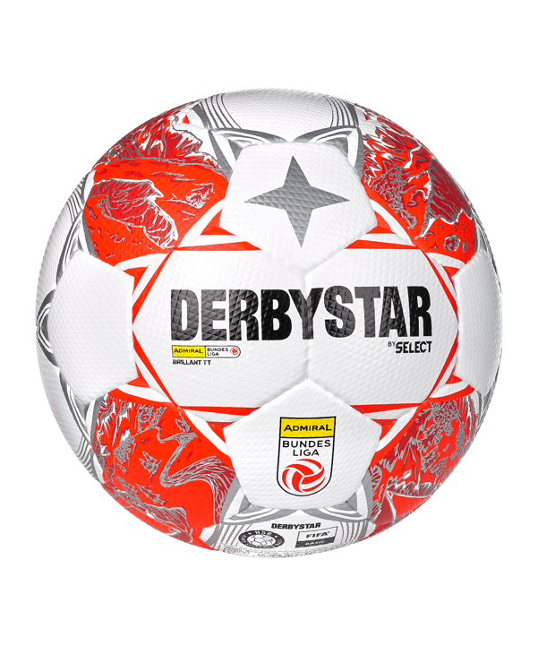 Derbystar Admiral Bundesliga Brillant TT v24 Trainingsball F024 - weiss