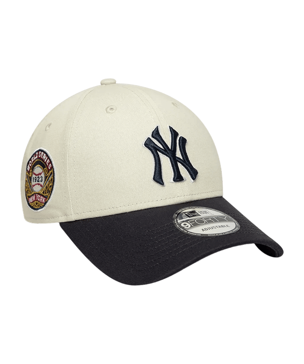 New Era Patch 9Forty Neyyanco Capuchon Beige - beige