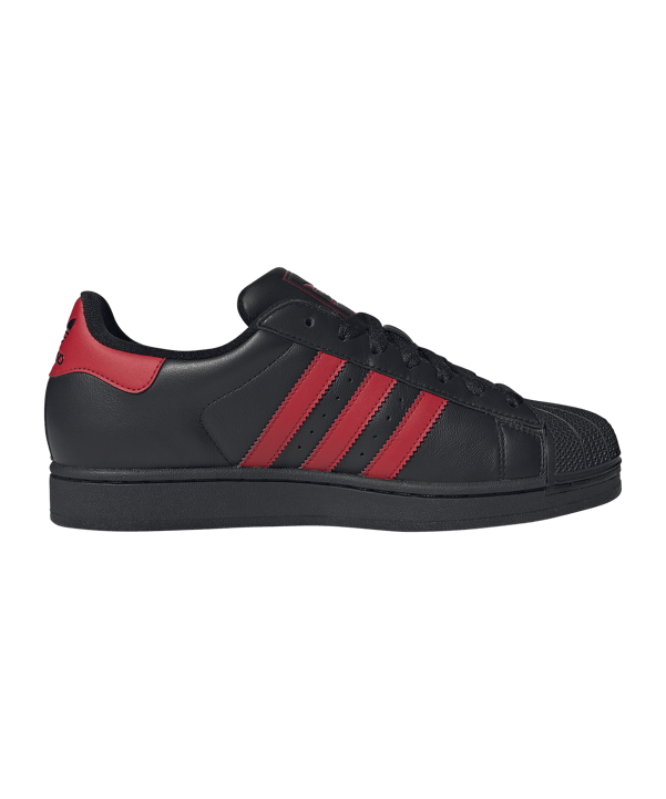 adidas Originals Superstar II Schwarz - schwarz
