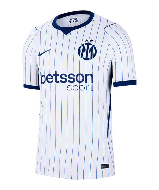 Nike Inter Milan Authentic Maillot Away 2026/2027 Blanc C101 - blanc