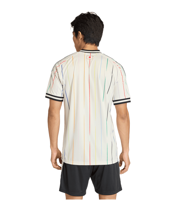 adidas JFA Japan Trikot Away WM 2026 Weiß - weiss