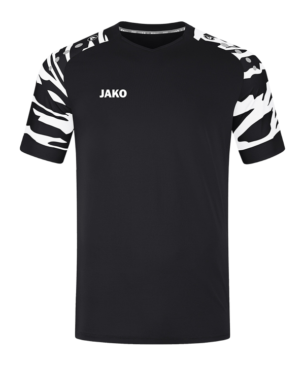 JAKO Wild Trikot Schwarz Weiss F802