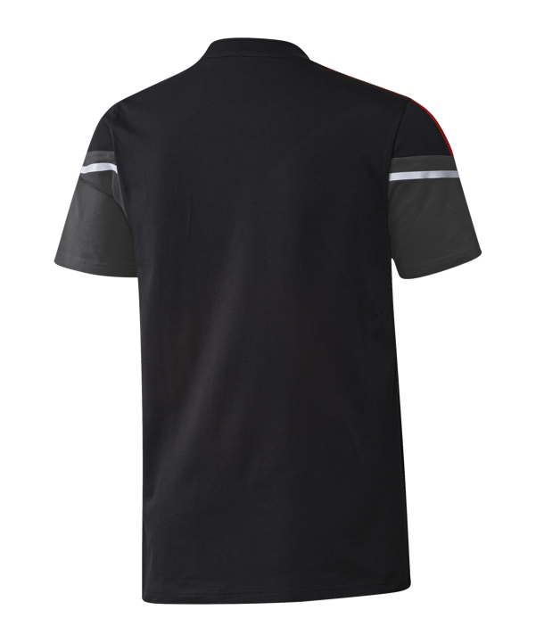 adidas Manchester United T-Shirt Schwarz - schwarz