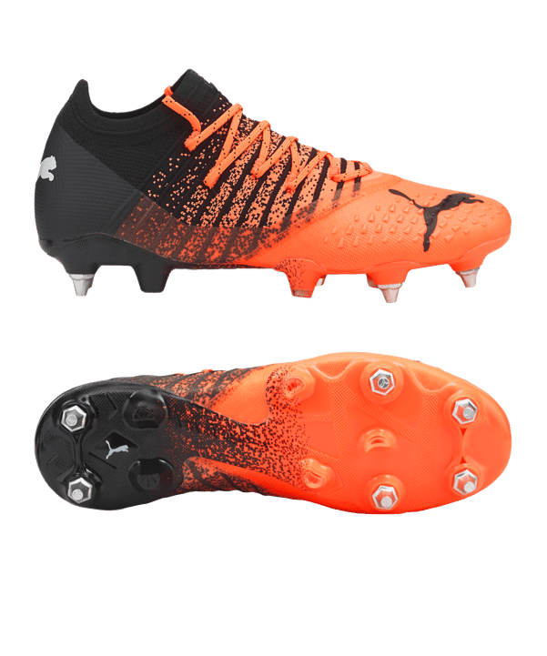 PUMA FUTURE 1.3 Instinct MxSG Orange Schwarz F01 - orange