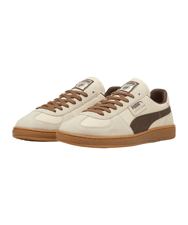 PUMA Super Team ST. PAULI Sneaker Braun F01 - braun