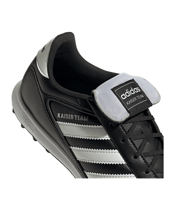 adidas Kaiser Team 2 TF Schwarz - schwarz