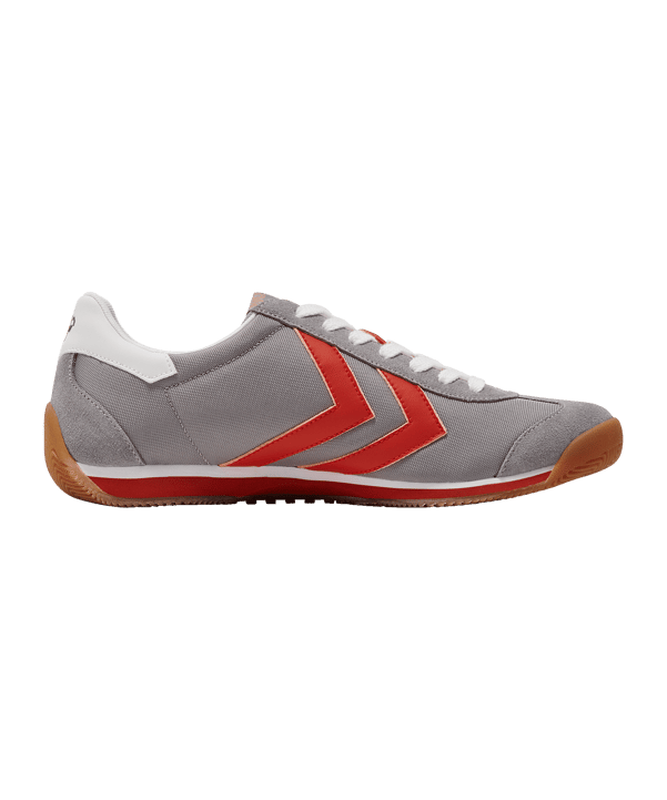 Hummel Stadion Nylon Sneaker Grau F1243 - grau