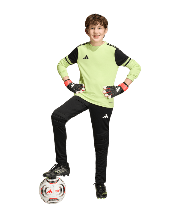 adidas Tierro 26 Torwarthose Kids Schwarz - schwarz