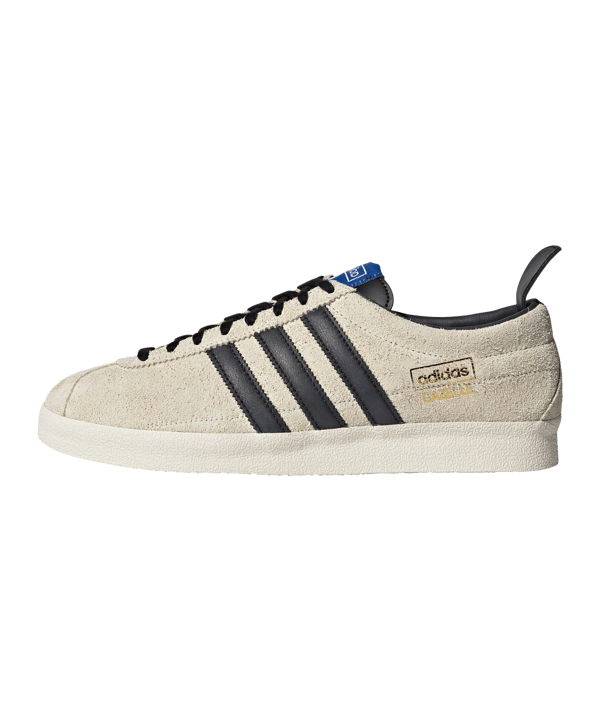 adidas Originals Gazelle Vintage Weiss Schwarz - weiss