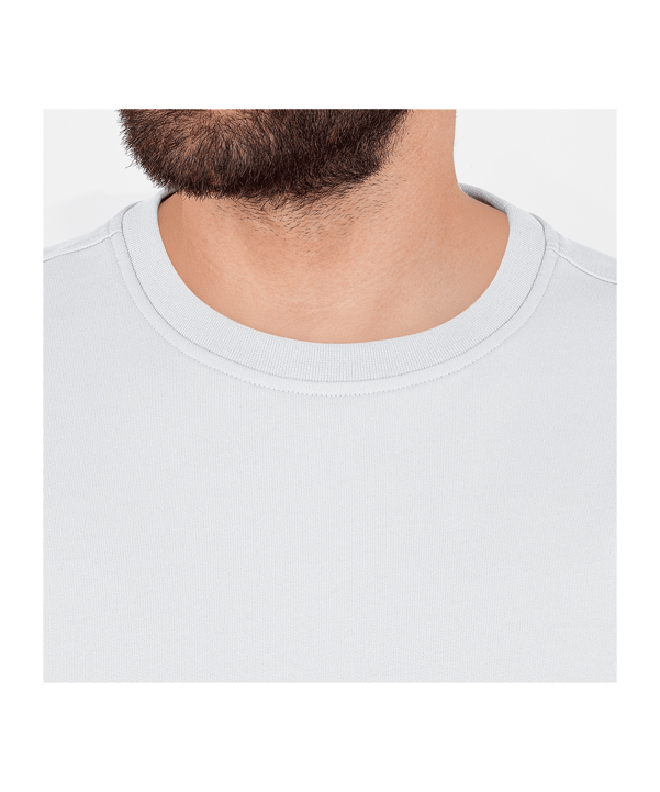 JAKO Sweatshirt Wit Kc8830 - wit
