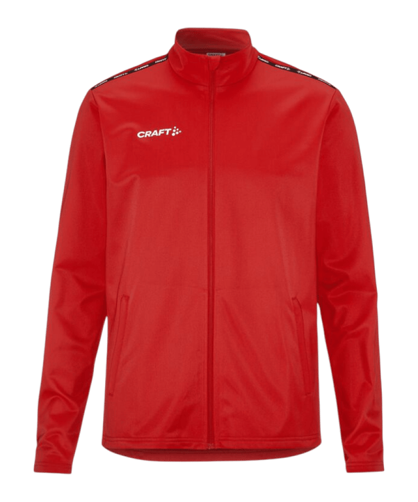 Craft Squad Go Jacke Rot F430000 - rot