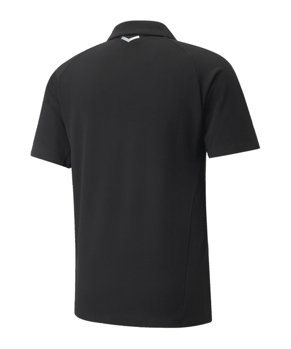 PUMA teamFINAL Casuals Poloshirt Schwarz F03 - schwarz