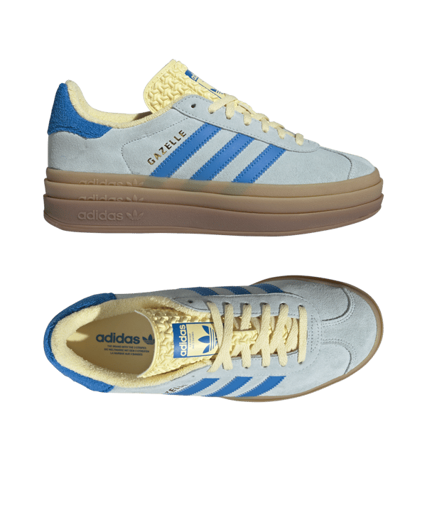 adidas Originals Gazelle Bold Damen Blau - blau