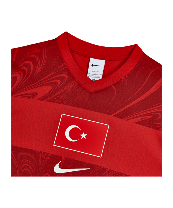 Nike TFF Türkei Trikot Home WM 2026 Rot F614 - rot