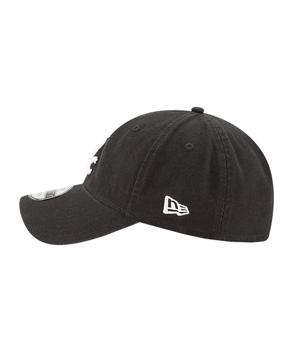 New Era Curved Cap Cap Schwarz - schwarz