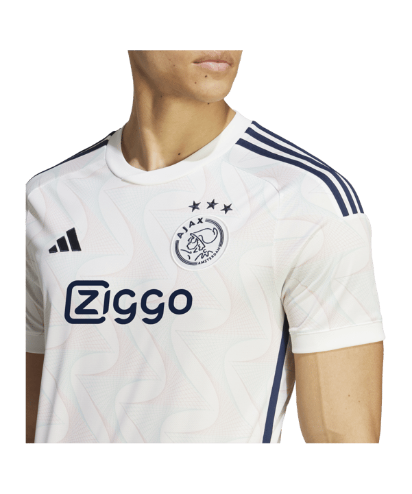 adidas Ajax Amsterdam Trikot Away 2023/2024 Weiss - weiss