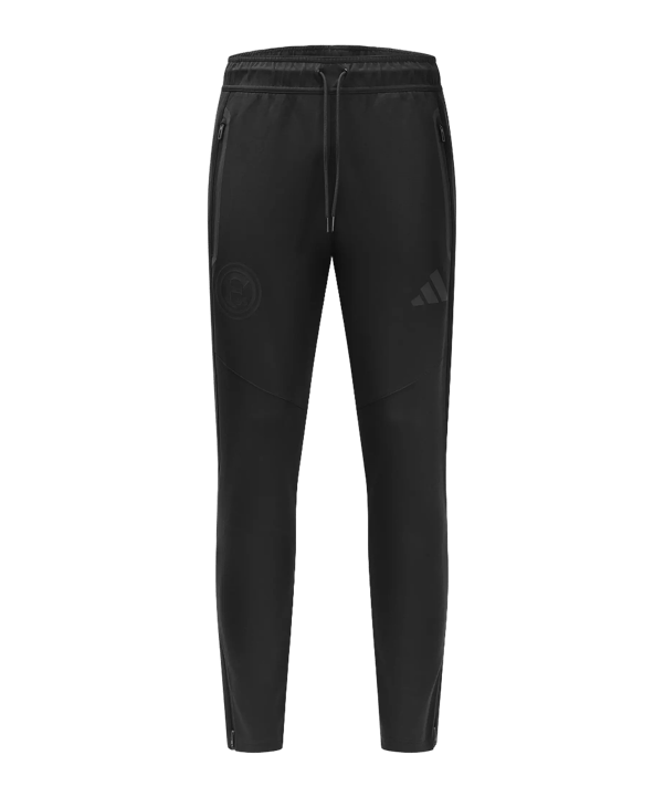 adidas Fortuna Düsseldorf Pantalon de présentation Noir - noir