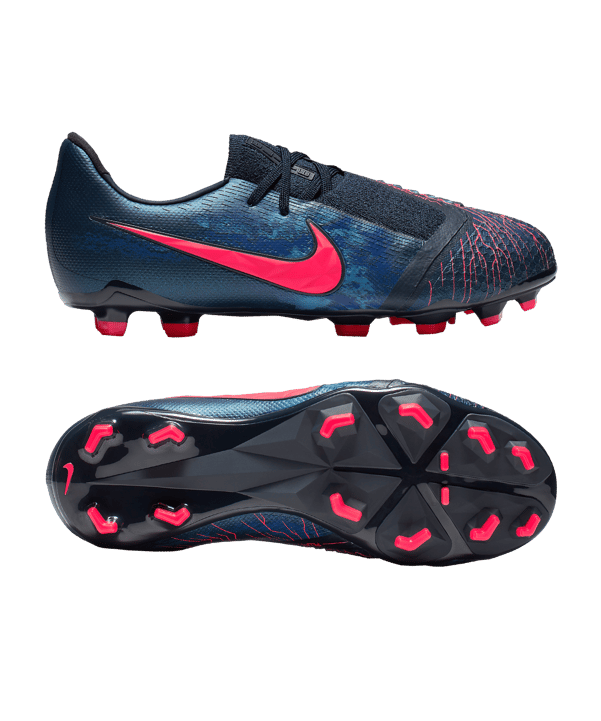 Nike Jr Phantom Venom Elite FG Kids Blau F440 - blau