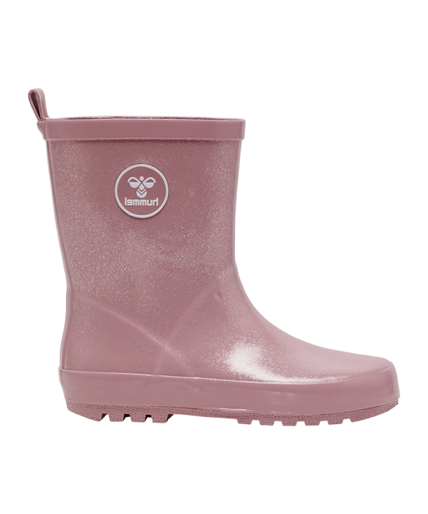 Hummel Rubber Glitter Boots Kids Blau F8718 - blau