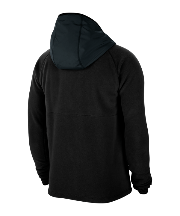 Nike Fleece Winter Kapuzenjacke Schwarz F010 - schwarz