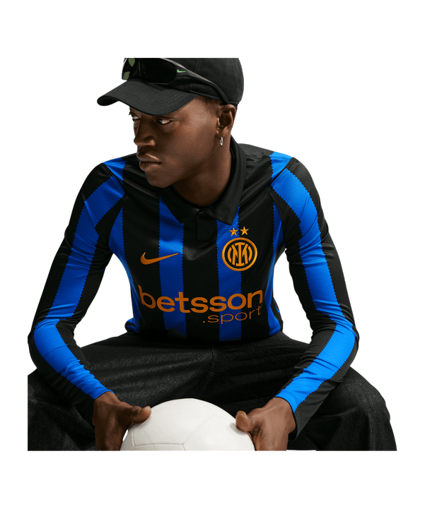 Nike FC Inter Maglia maniche lunghe Home 2026/2027 Blu C439 - blu