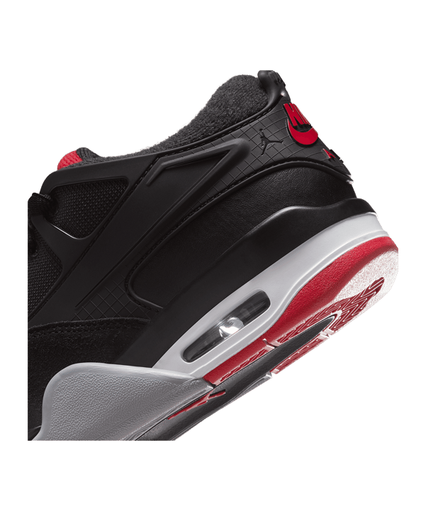 Nike Air Jordan 4 RM (GS) Kids Schwarz F061 - schwarz
