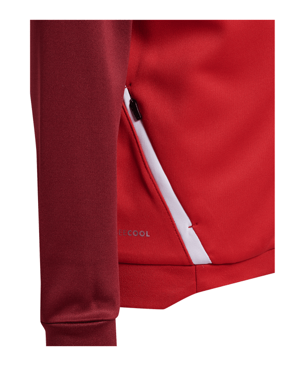 Hummel Trainingsjacke Kids Rot F3713 - rot