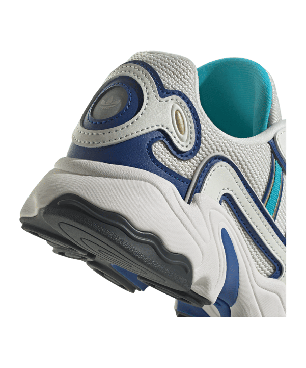adidas Originals Ozweego OG Damen Weiss Blau - weiss