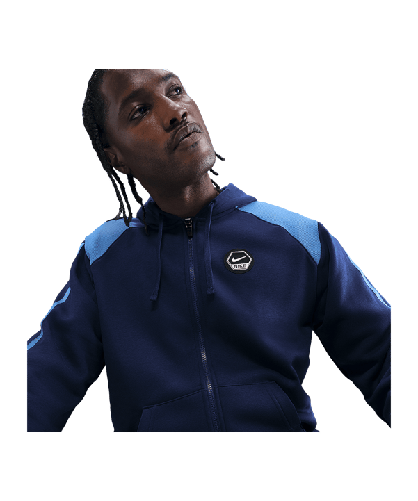 Nike NSW Club Hoody Blau F492 - blau