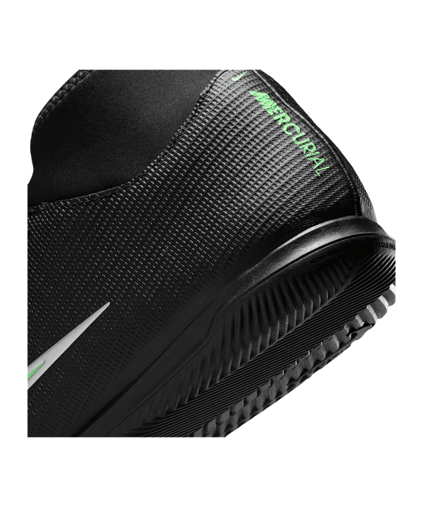 Nike Air Zoom Mercurial Superfly XI Club High IN Shadow Nero C001 - nero