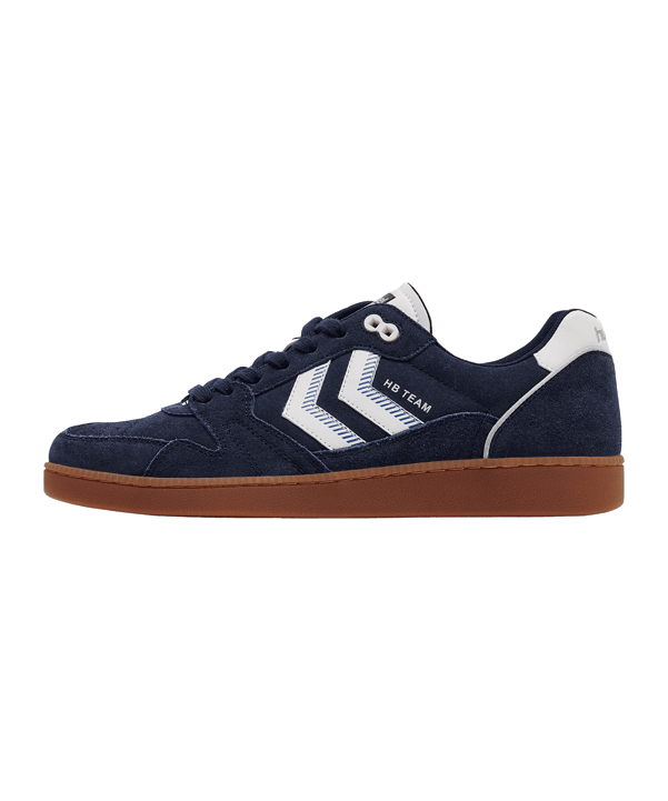 Hummel Hb Team Schuh Blau F1009 - blau