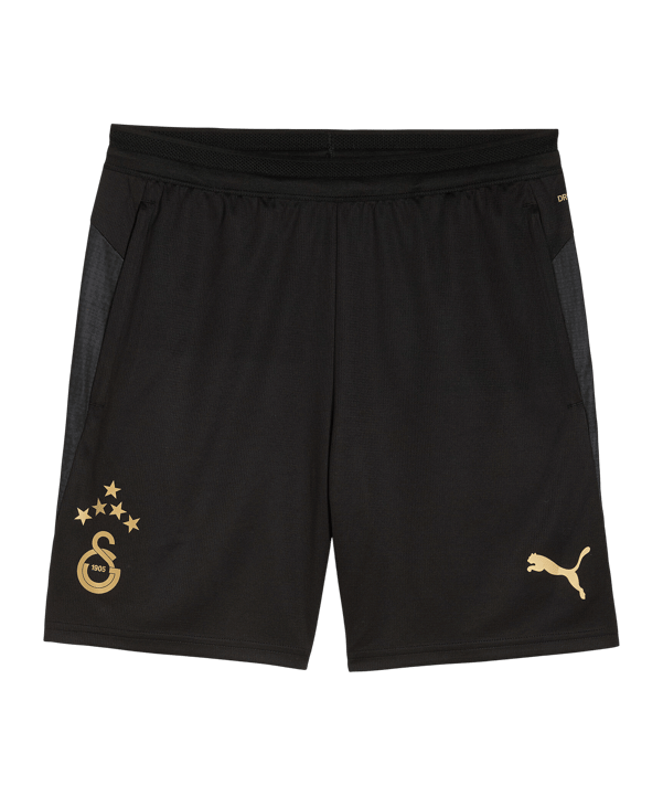 PUMA Galatasaray Istanbul Short Kids Schwarz F010 - schwarz