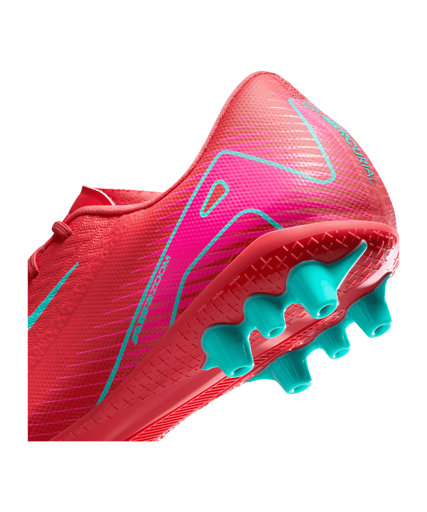 Nike Air Zoom Mercurial Vapor XVI Academy AG Mad Energy Rot F800 - rot