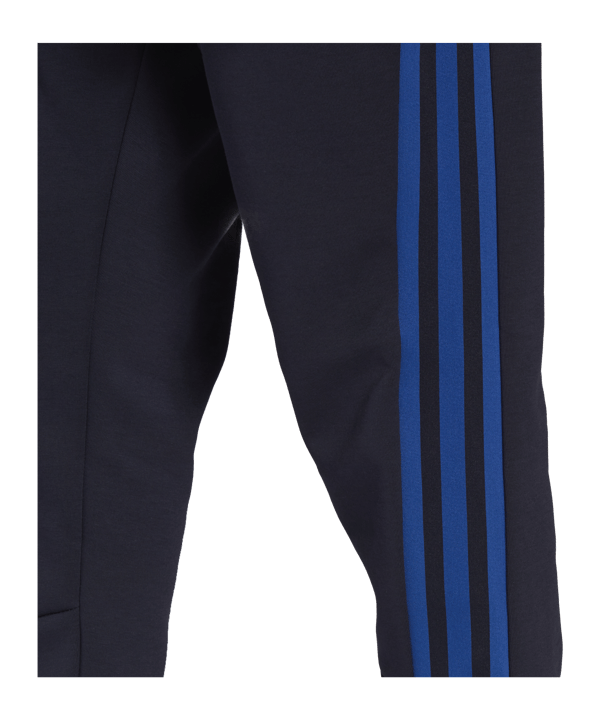 adidas 3 Stripes Future Icons Trainingshose Blau - blau