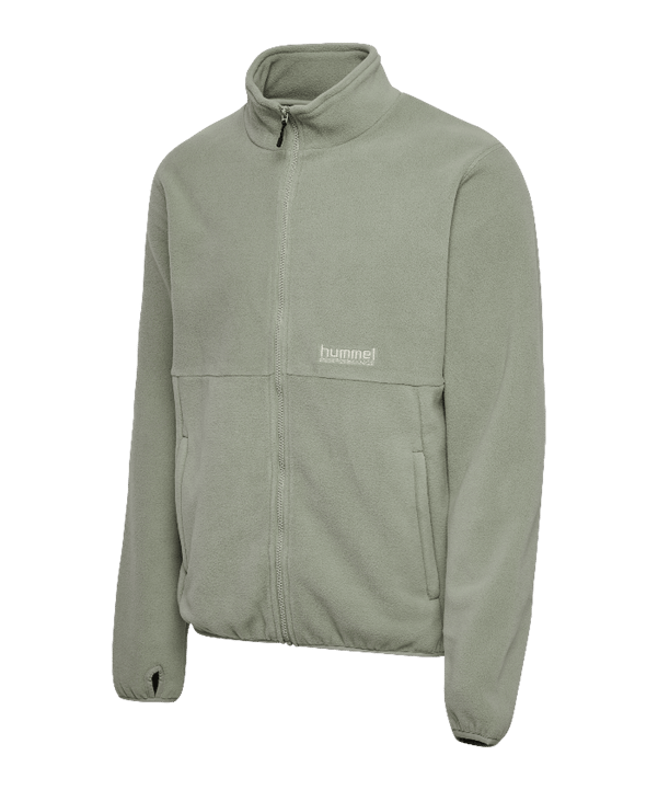 Hummel Pulse Fleece Jacke Grün F6092 - gruen