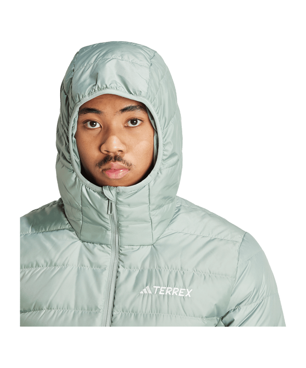 adidas Terrex Multi Light piumino verde - verde