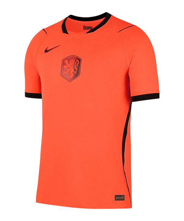 Nike KNVB Niederlande Trikot Home WM 2026 Orange F809 - orange