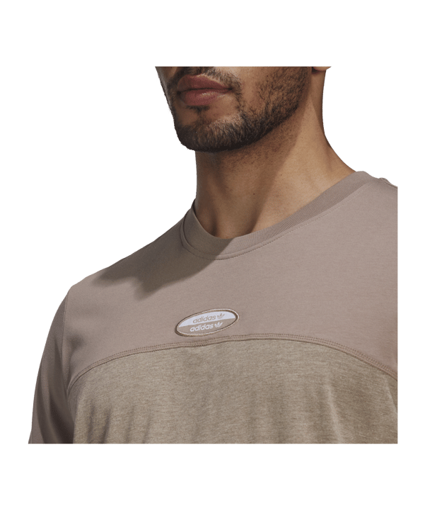 adidas Originals Essential T-Shirt Braun - braun