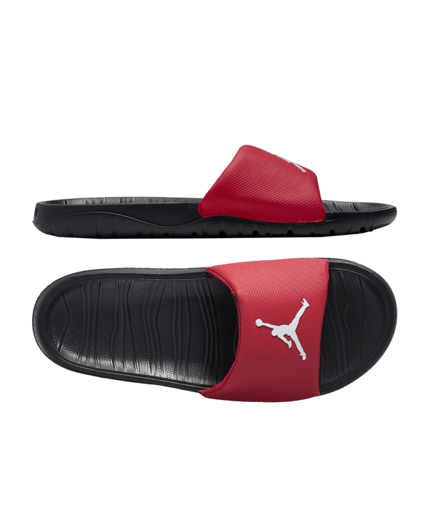 Nike Jordan Break Slide Badelatsche Rot F600 - rot