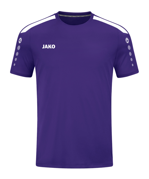 JAKO Power Trikot Lila Weiss F485 - lila