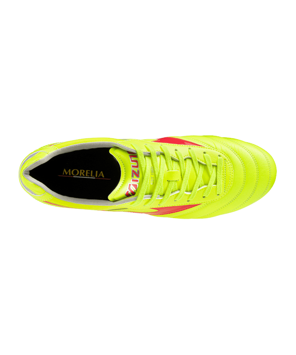 Mizuno Morelia II Elite FG Dyna Gelb Rot Silber F45 - gelb
